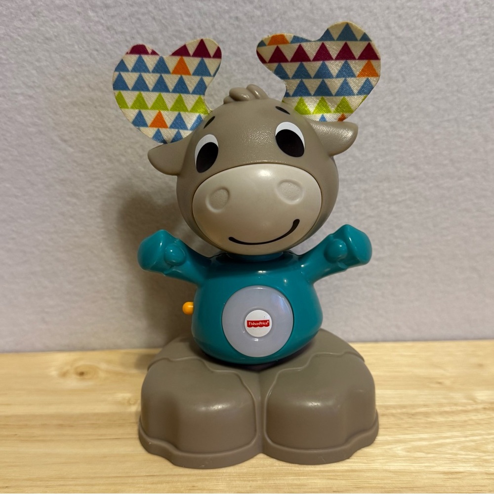 Fisher Price Linkimals Musical Moose Electronic Interactive Learning Toy